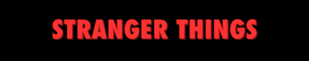 poster stranger things