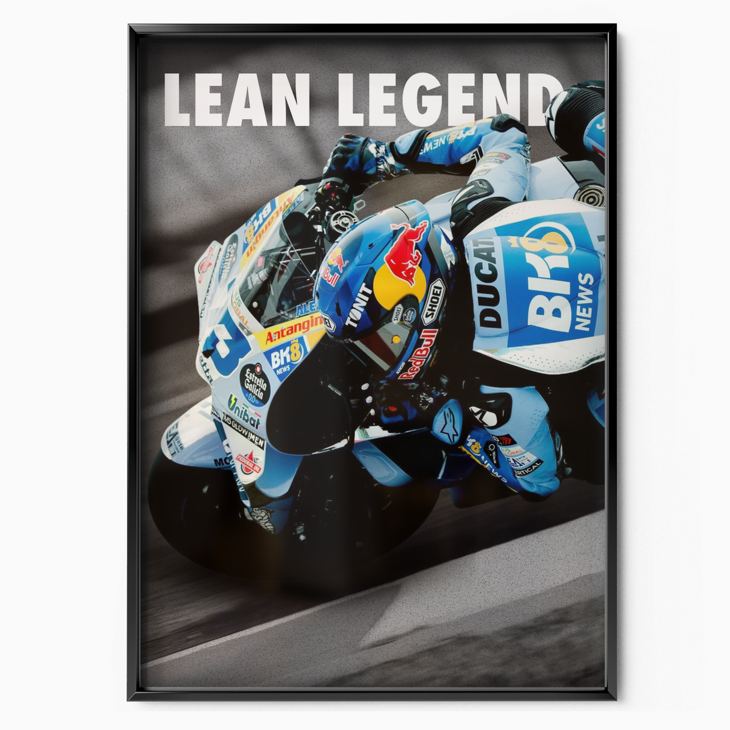Alex Marquez 'lean Legend' 2025