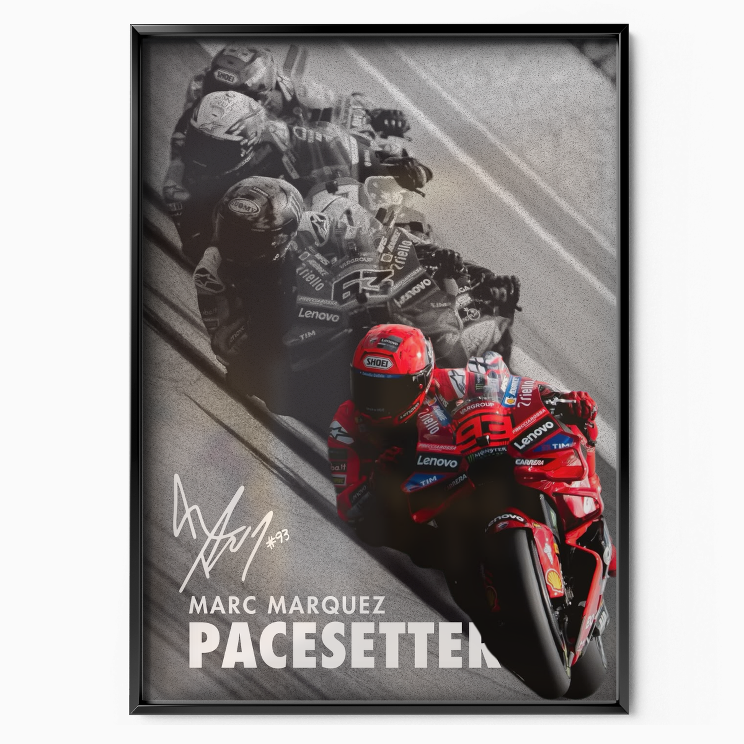 Marc Marquez 'pacesetter' 2025