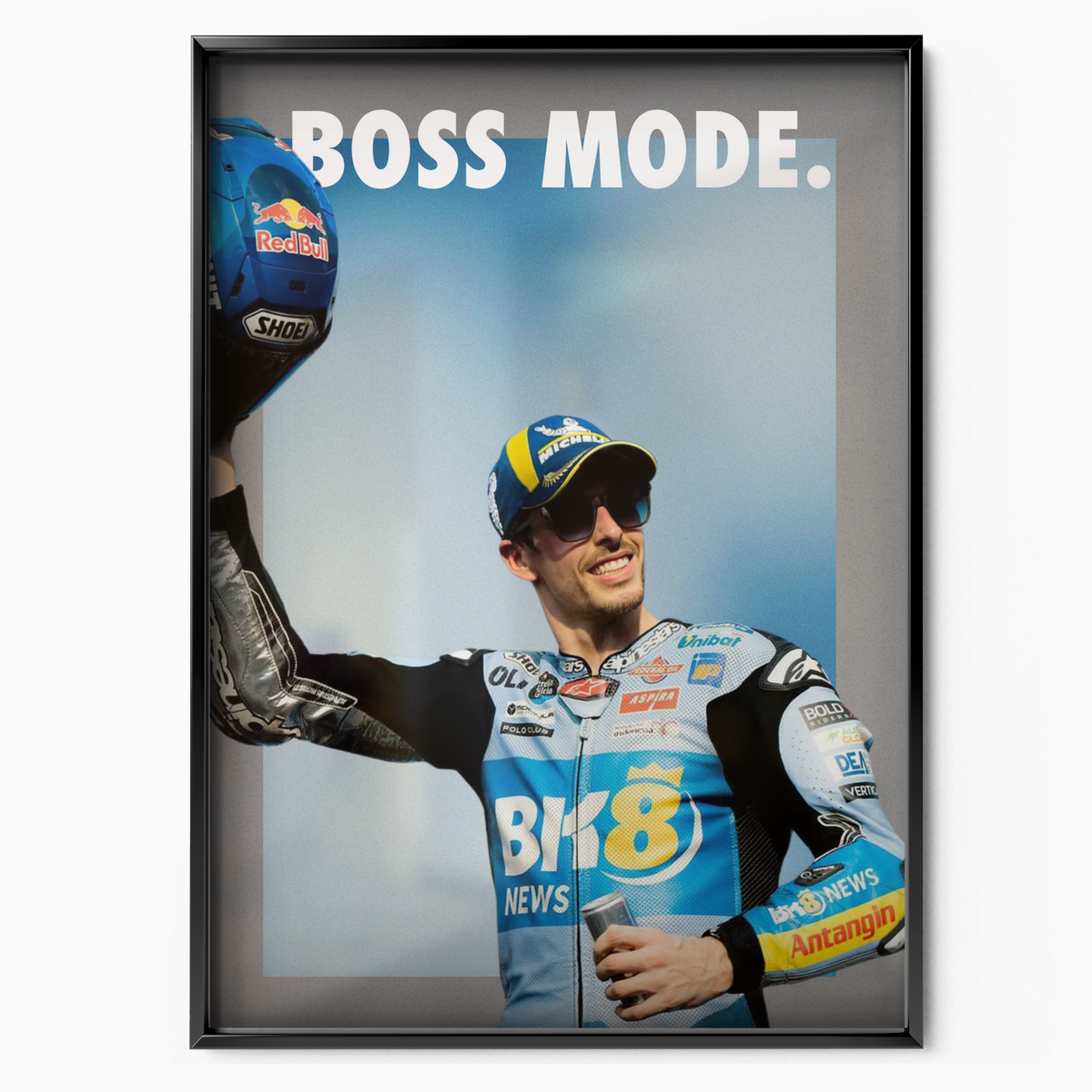 Alex Marquez 'boss Mode' 2025