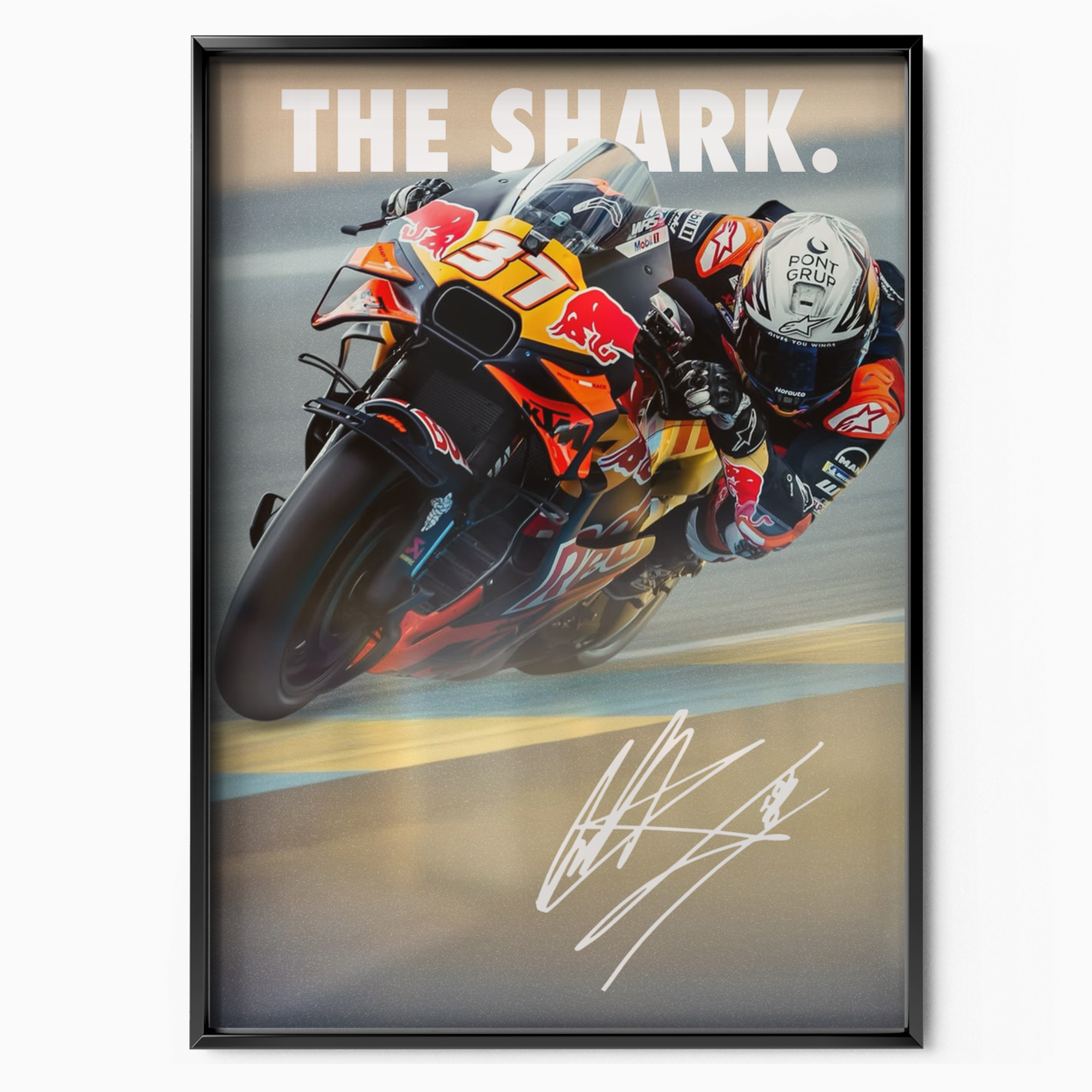 Pedro Acosta 'the Shark' 2025