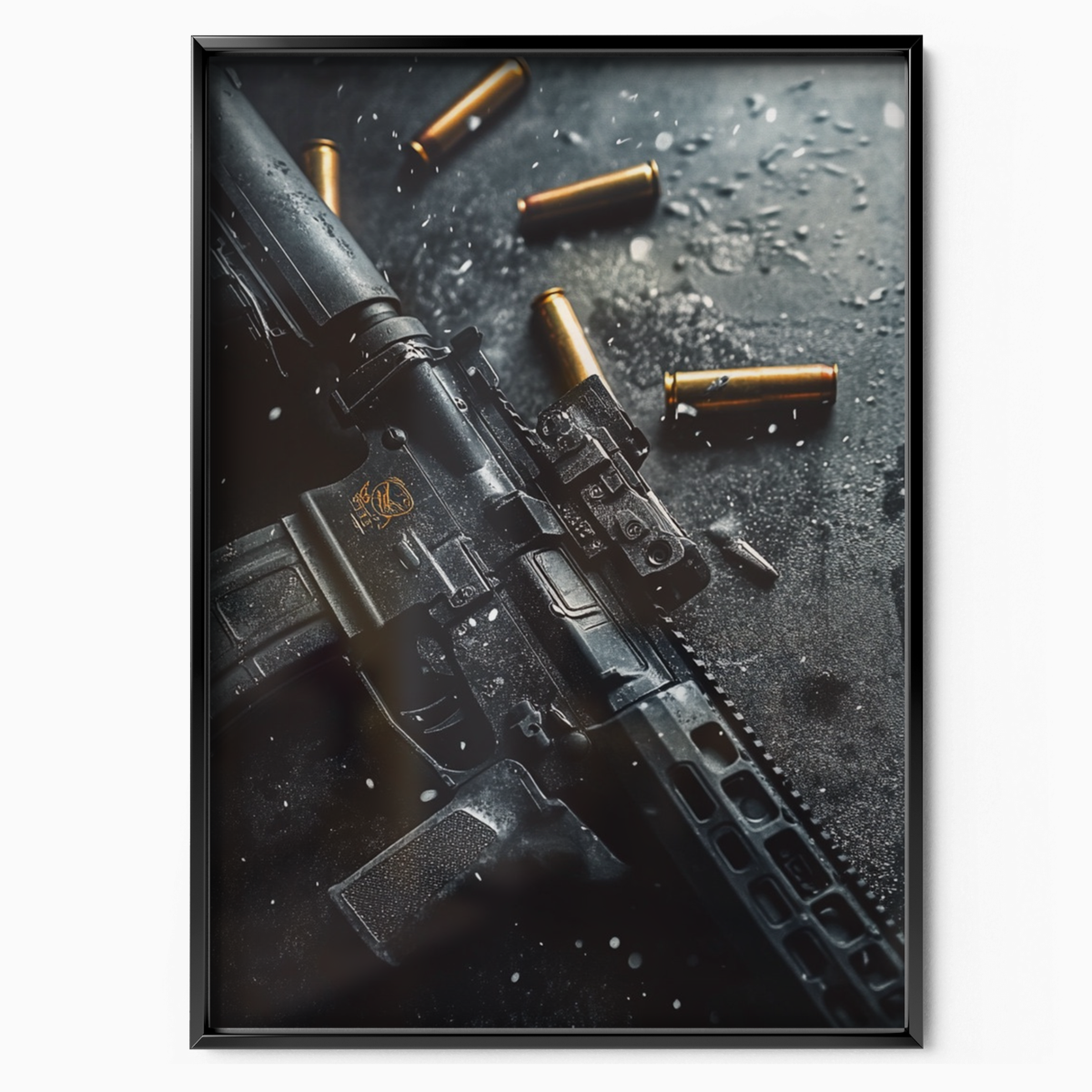 Call Of Duty – Tactical Rifle And Bullets