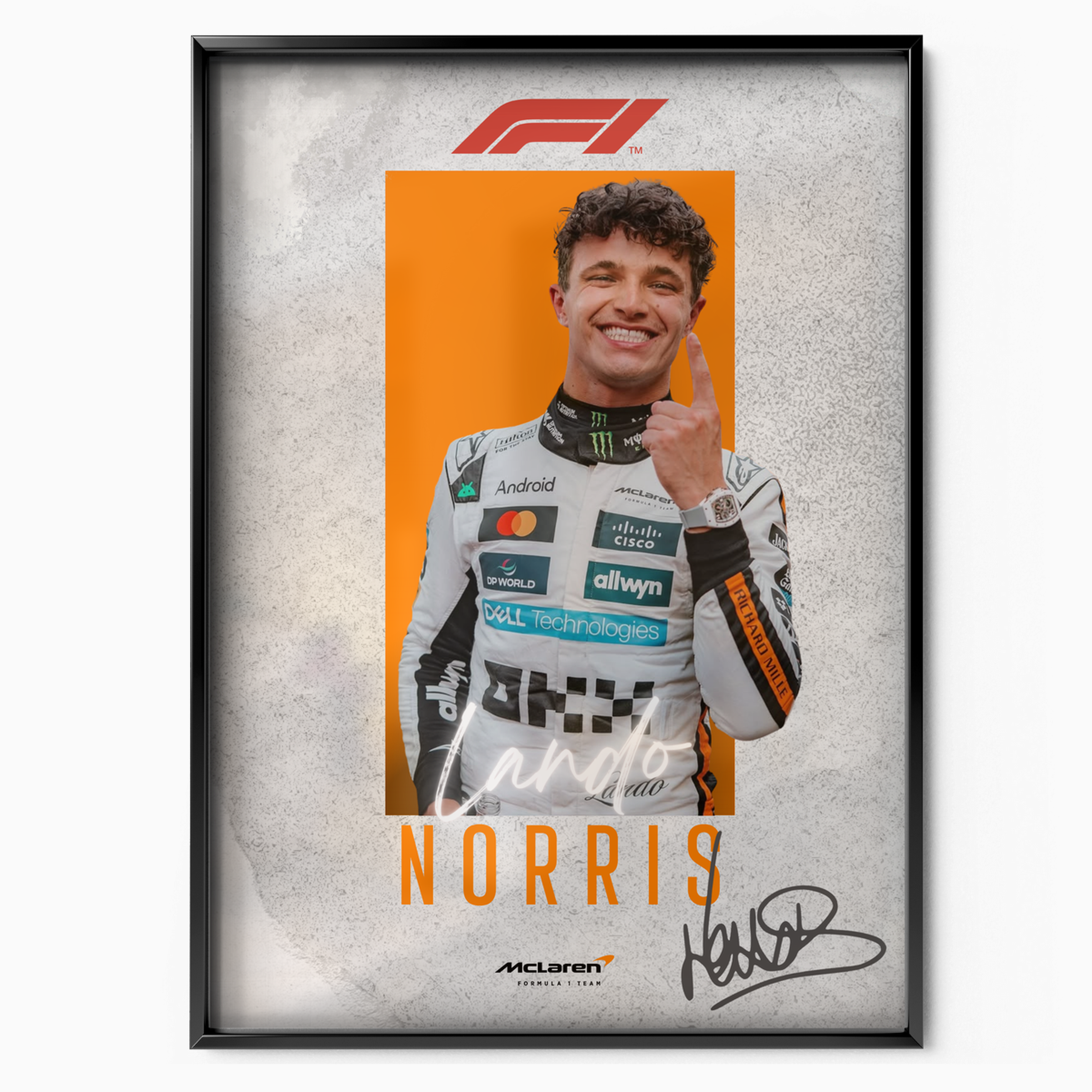 Lando Norris X Mclaren Original 2025