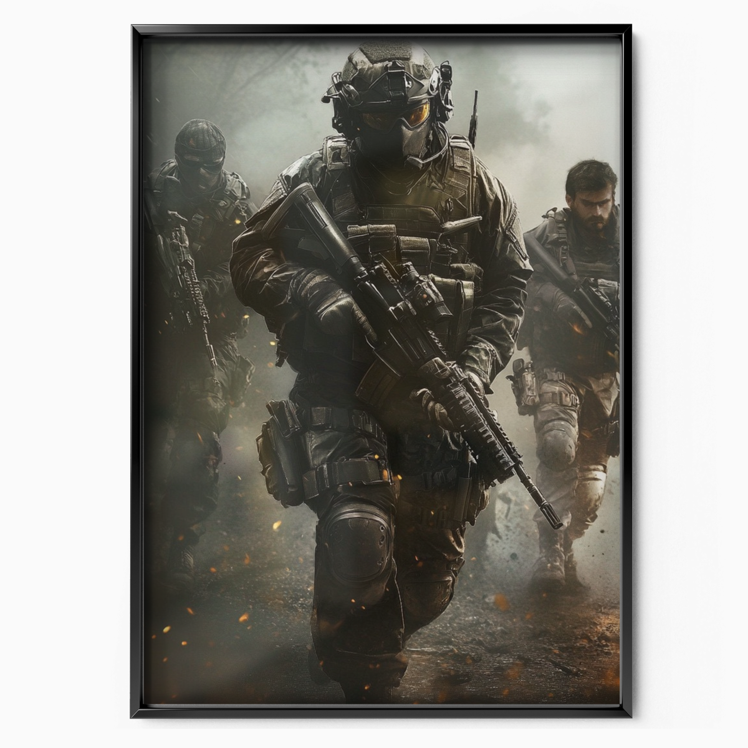 Call Of Duty – Elite Squad In Action