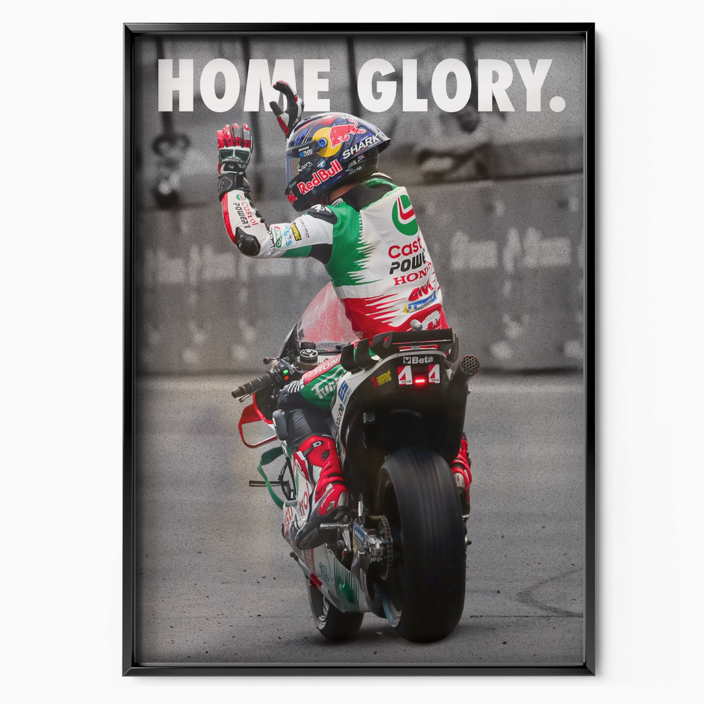 Johann Zarco 'home Glory' X Le Mans 2025