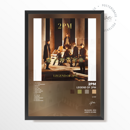 2pm Legend of 2PM