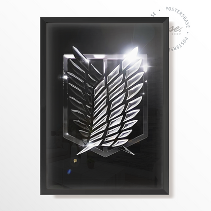 ATTACK ON TITAN LOGO TEAM