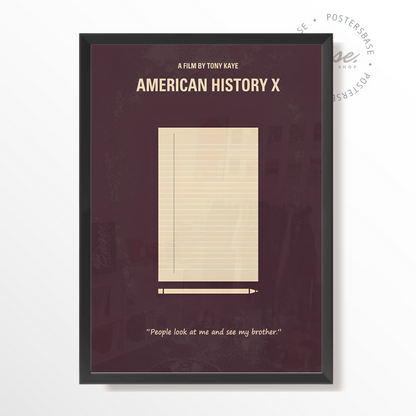 American Hıstory X Artwork