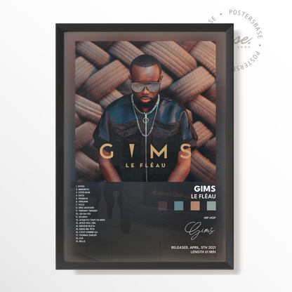 Gims - Le fléau