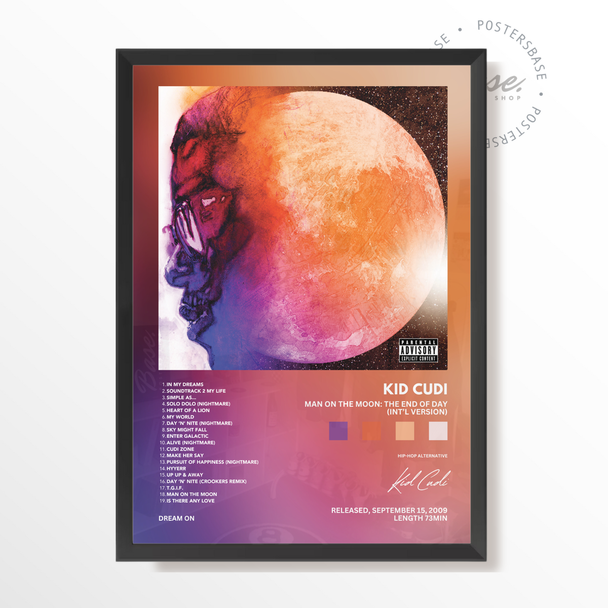 Kid Cudi   Man on the moon _ the end of day (int'l version)