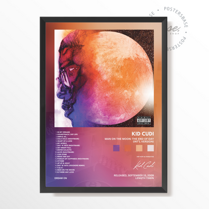 Kid Cudi   Man on the moon _ the end of day (int'l version)