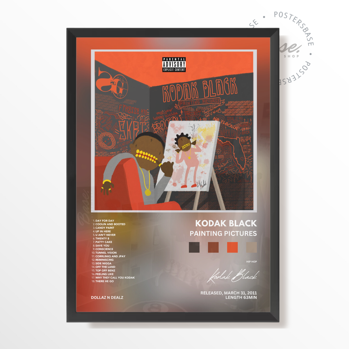 Kodak Black   Painting Pictures