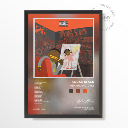 Kodak Black   Painting Pictures