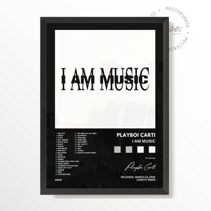 Playboi Carti   I AM MUSIC
