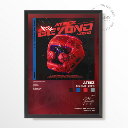 ateez BEYOND  ZERO