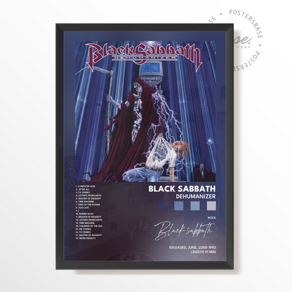 black sabbath Dehumanizer