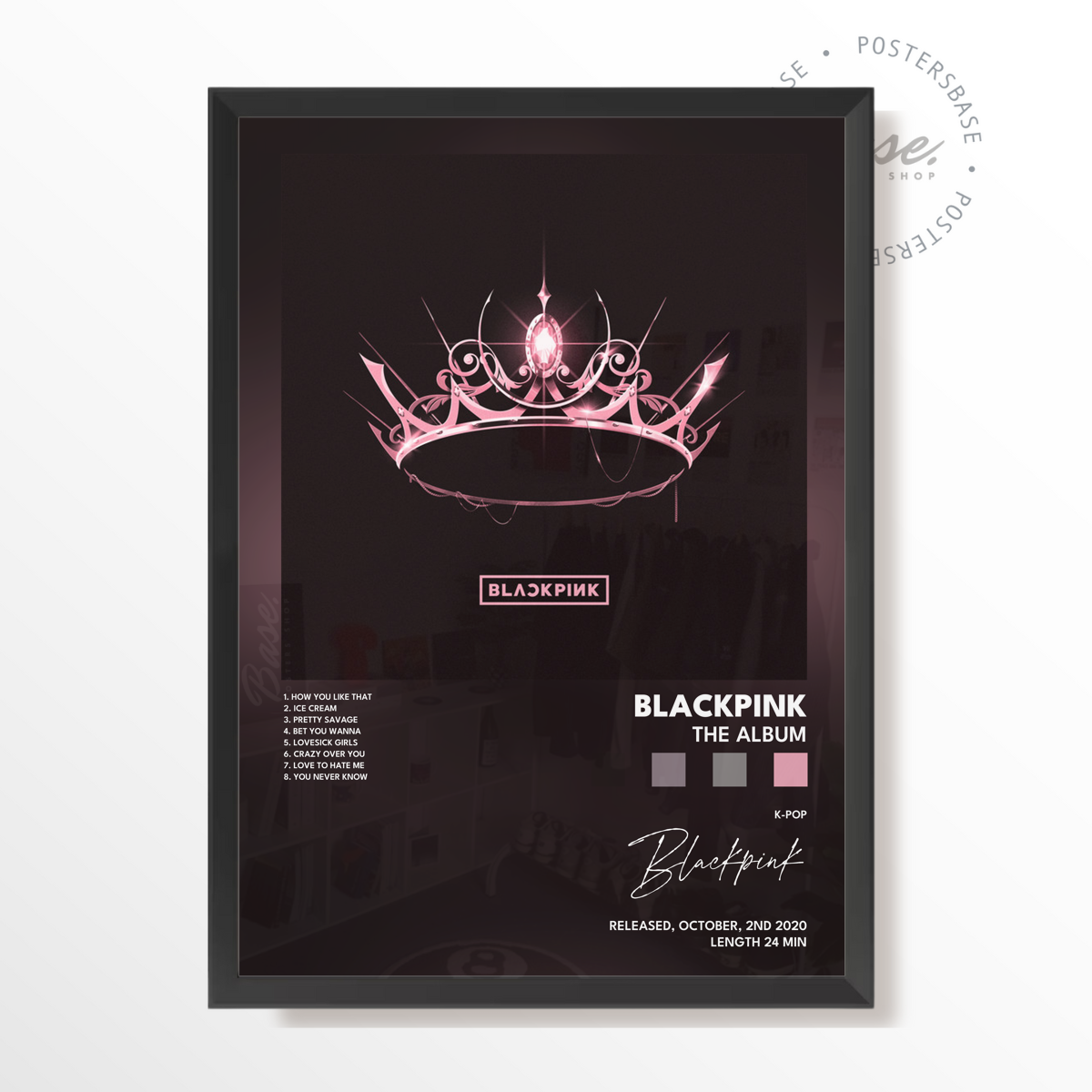 blackpink THE ALBUM