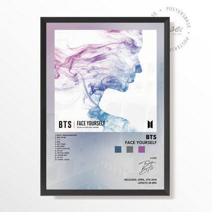 bts FACE YOURSELF