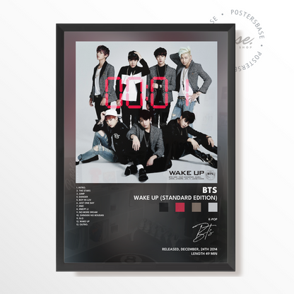 bts Wake Up Standard Edition