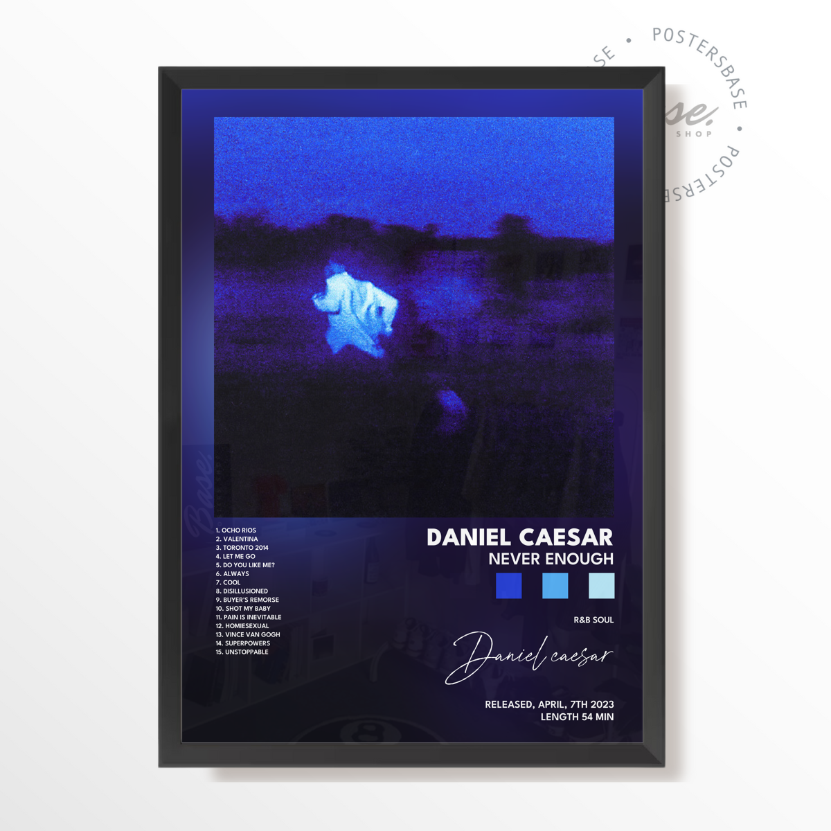 daniel caesar NEVER ENOUGH