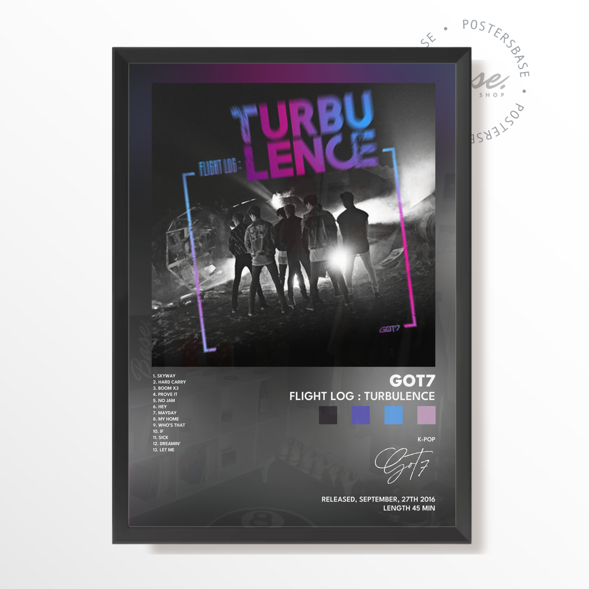 got7 FLIGHT LOG  TURBULENCE