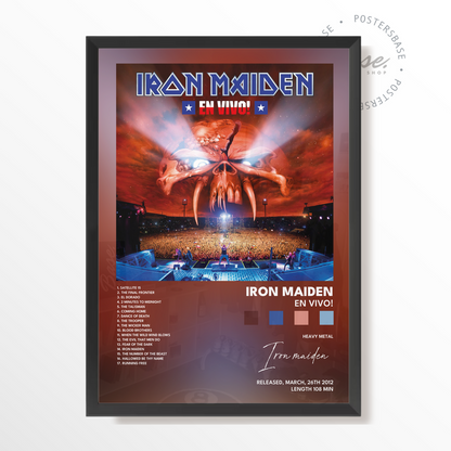 iron maiden En Vivo