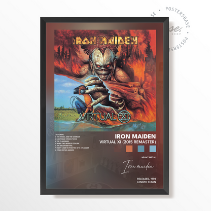 iron maiden Virtual XI 2015 Remaster