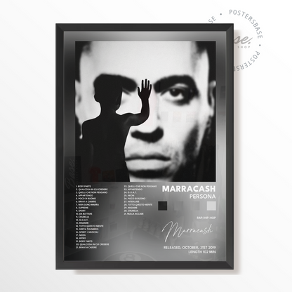 marracash Persona poster