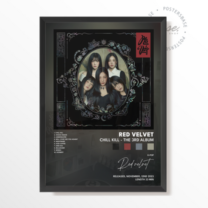 red velvet Chill Kill   The 3rd Album