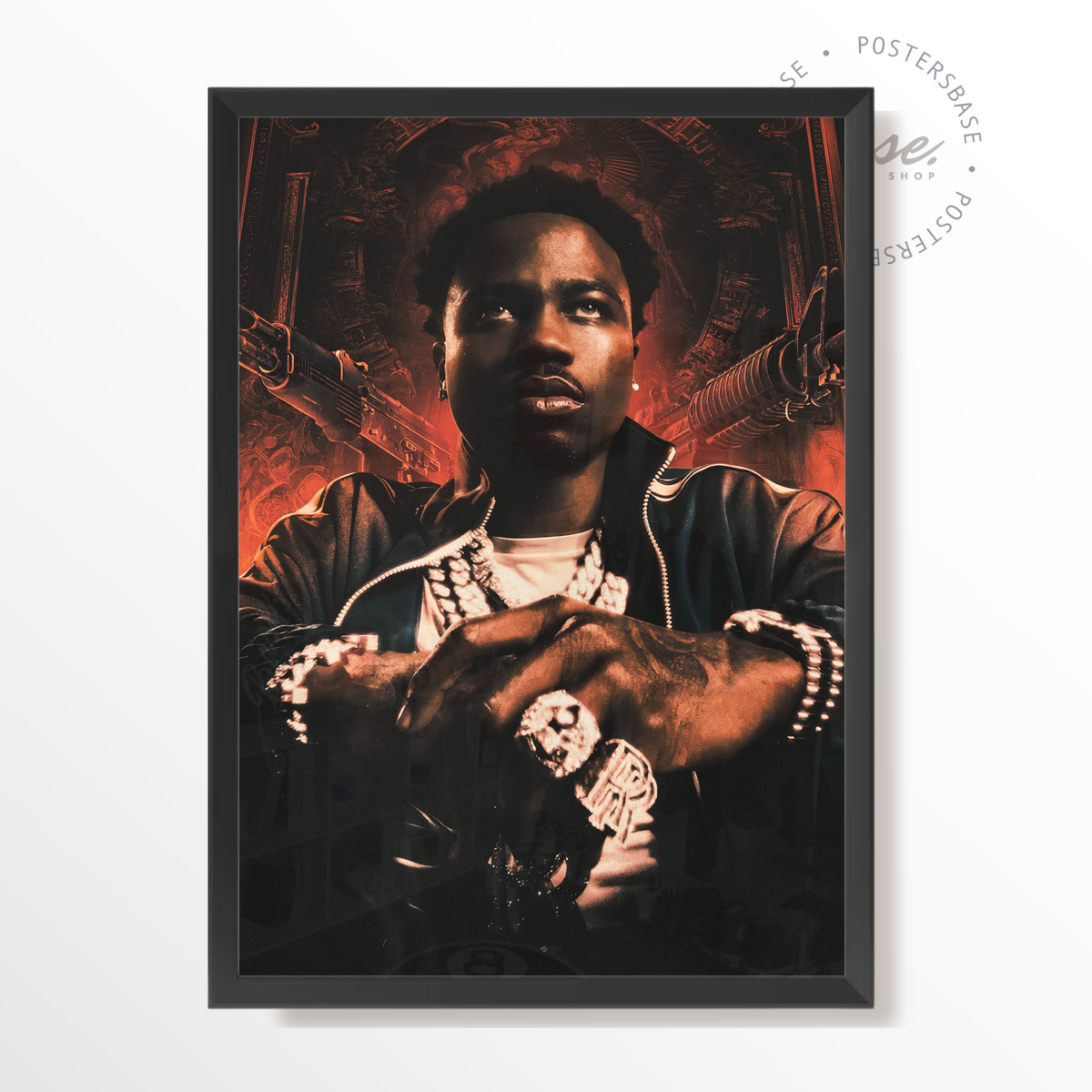roddy ricch warbaby X Spxdes Gfx
