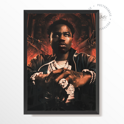 roddy ricch warbaby X Spxdes Gfx
