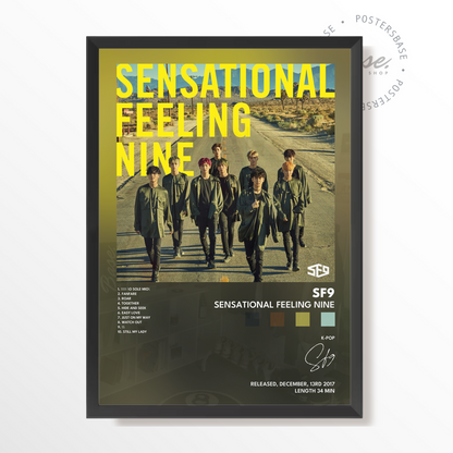 sf9 Sensational Feeling Nine