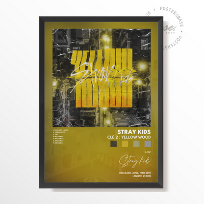 stray kids Clé 2  Yellow Wood