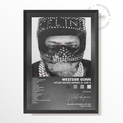 westside gunn Hitler Wears Hermes 8 Side B poster
