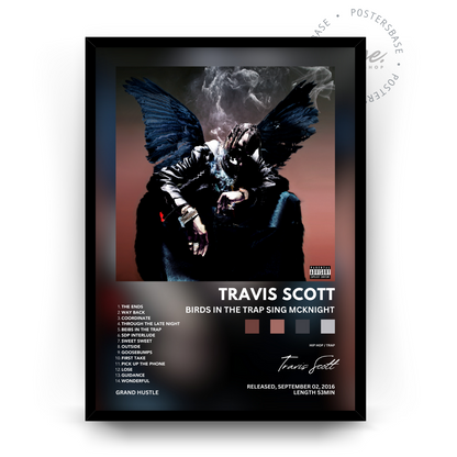 Travis Scott 'Birds in the trap sing McKnight'