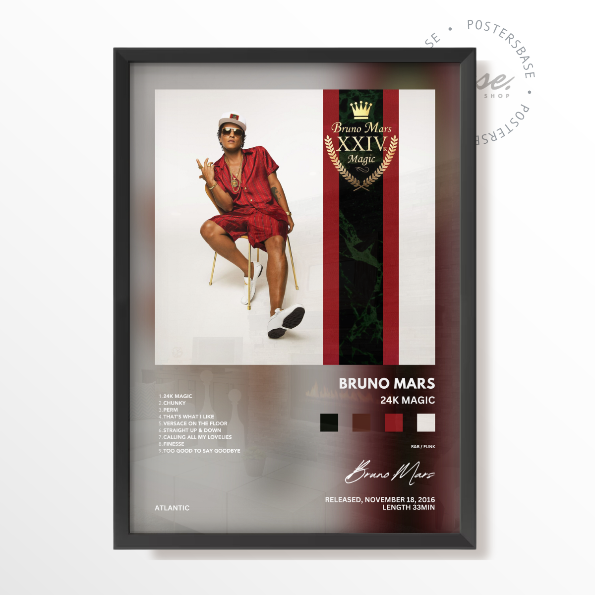 Bruno Mars '24K Magic'