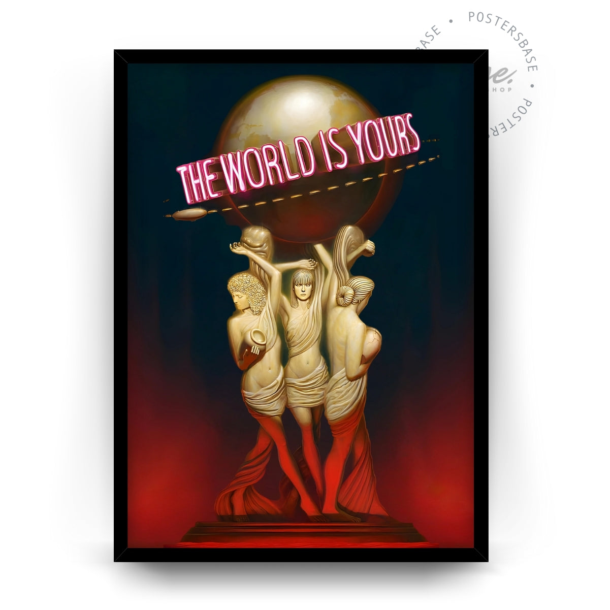 Scarface 'The World is Yours'