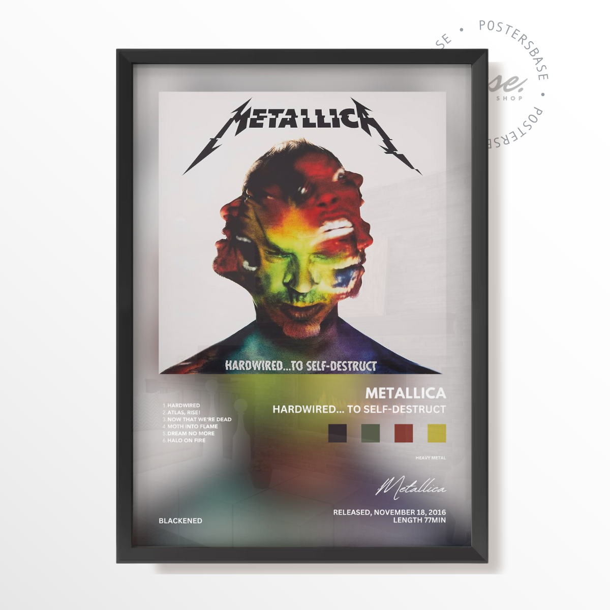 Metallica - Hardwired... To self-destruct