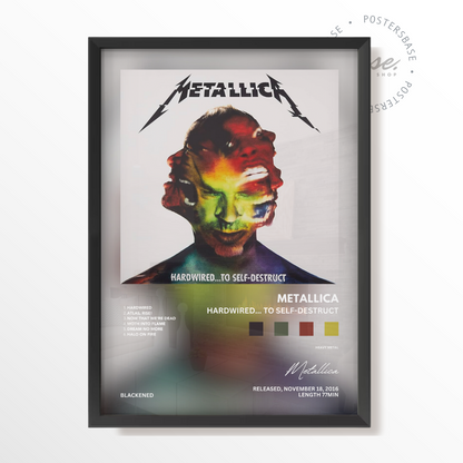 Metallica - Hardwired... To self-destruct