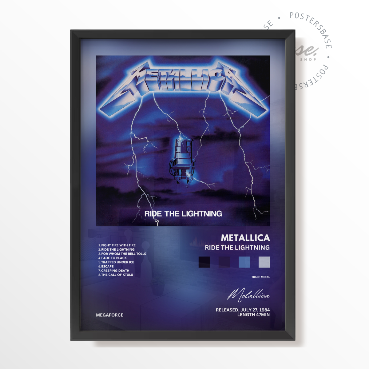 Metallica - Ride The Lightning