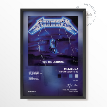 Metallica - Ride The Lightning