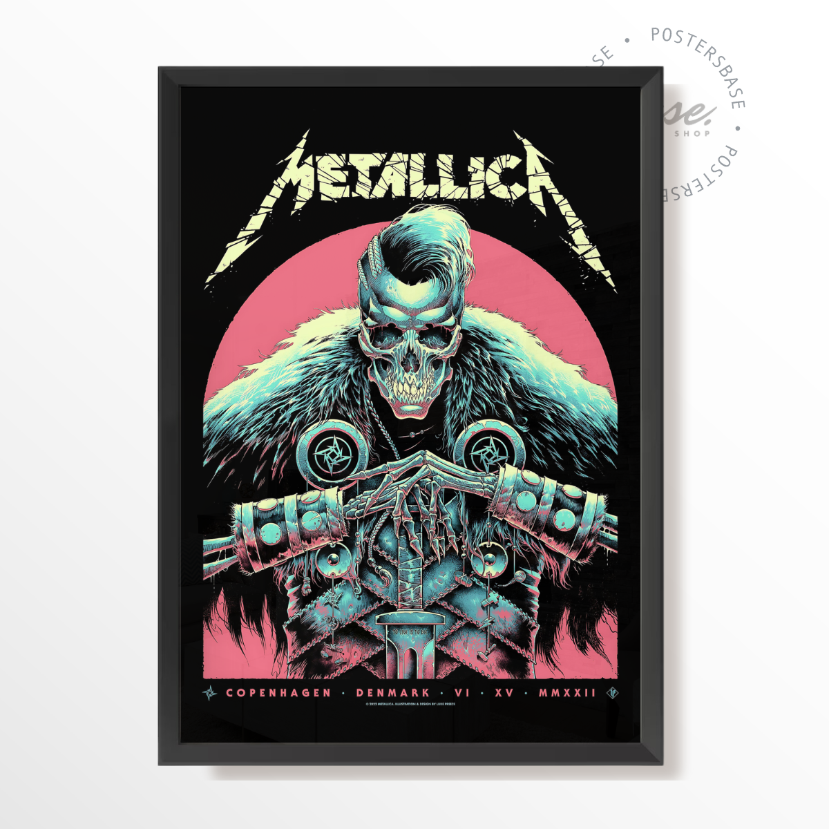 Metallica Copenhague