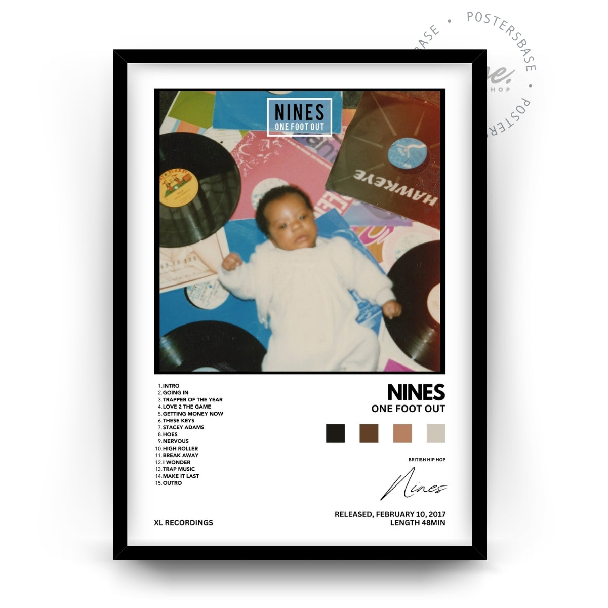 Nines 'One Foot Out'