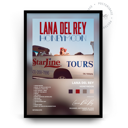 Lana Del Rey 'Honeymoon'