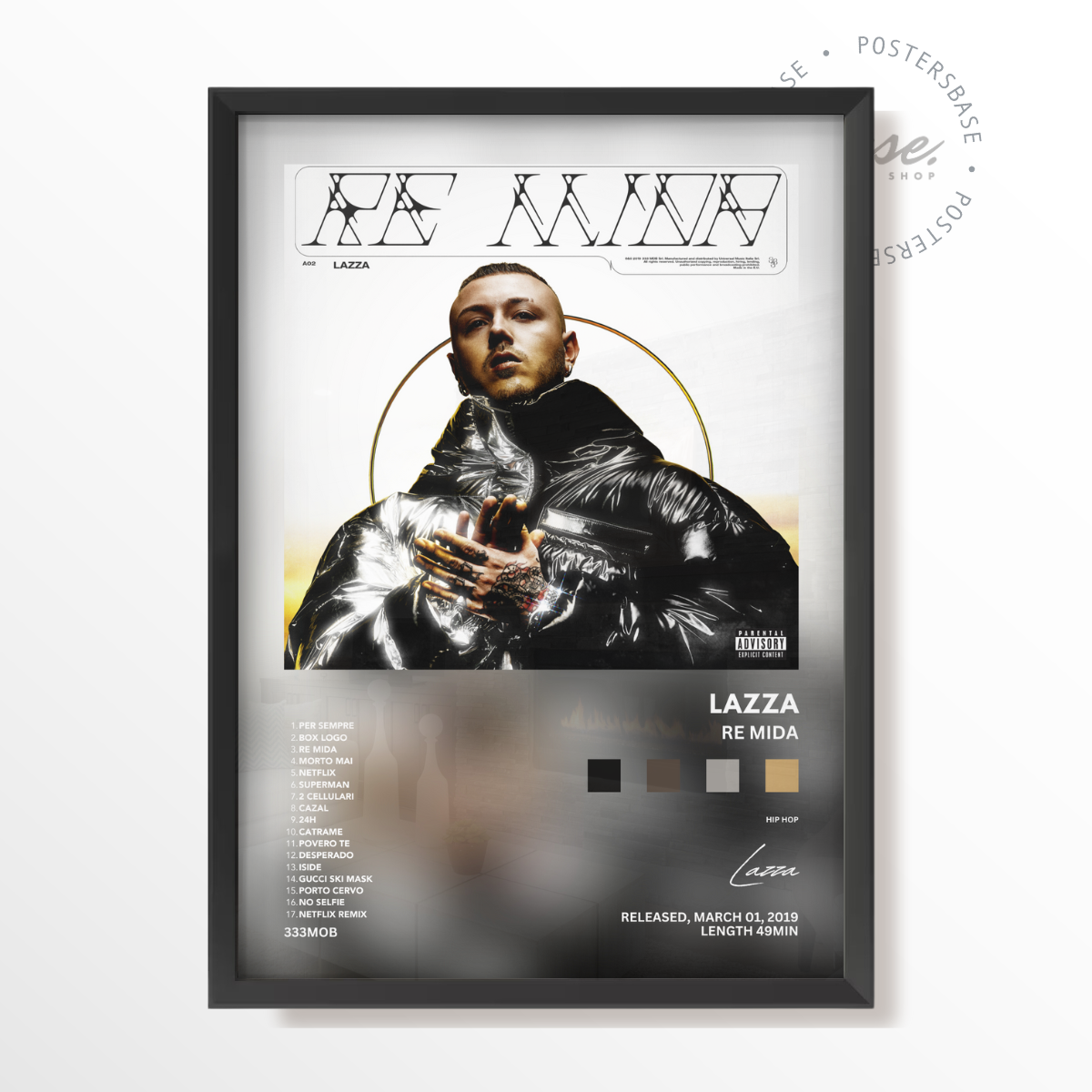 Lazza - Re Mida