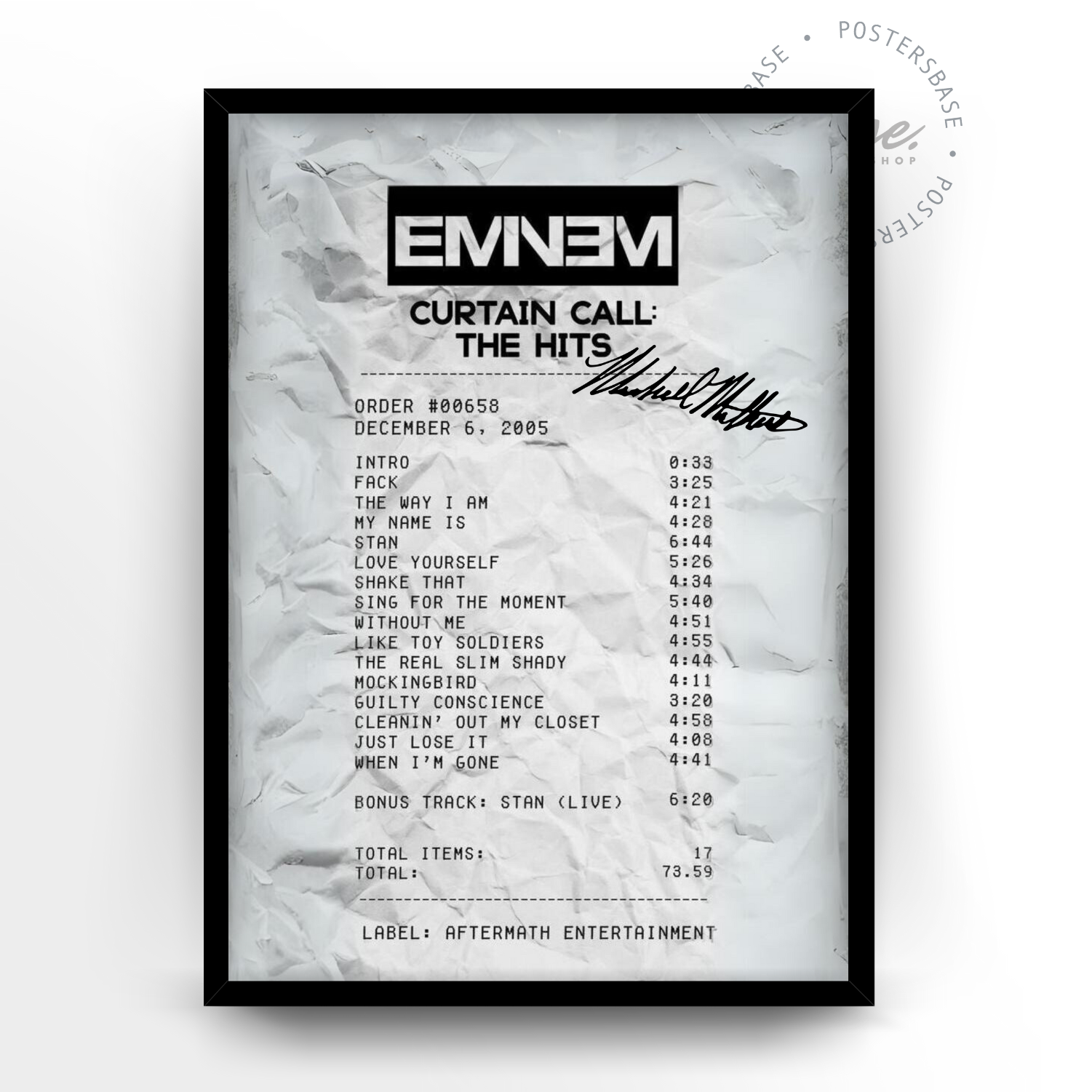 Eminem 'Curtain Call'