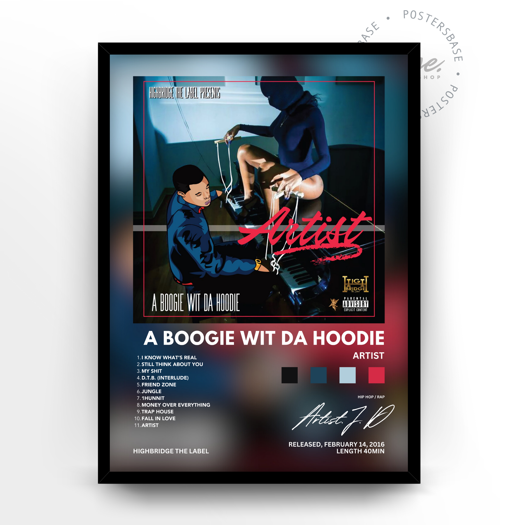 A Boogie Wit Da Hoodie 'Artist'