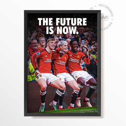 The future is now.