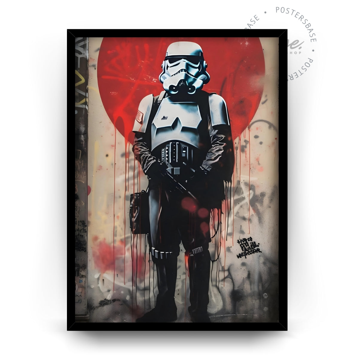 Star Wars Stormtrooper Graff