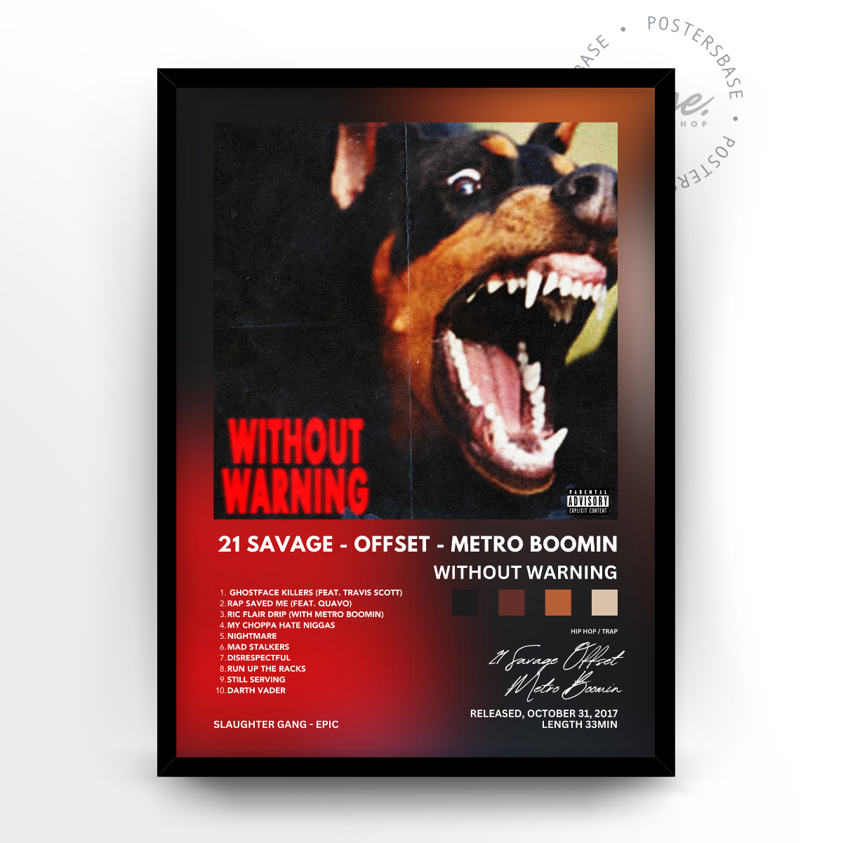 21 Savage/ Offset / Metro Boomin 'Without Warning'